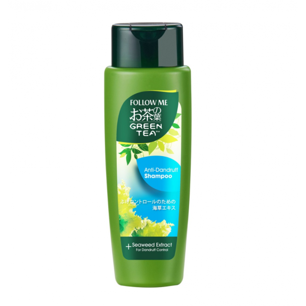 Follow Me Green Tea Shampoo AntiDandruff 320ml